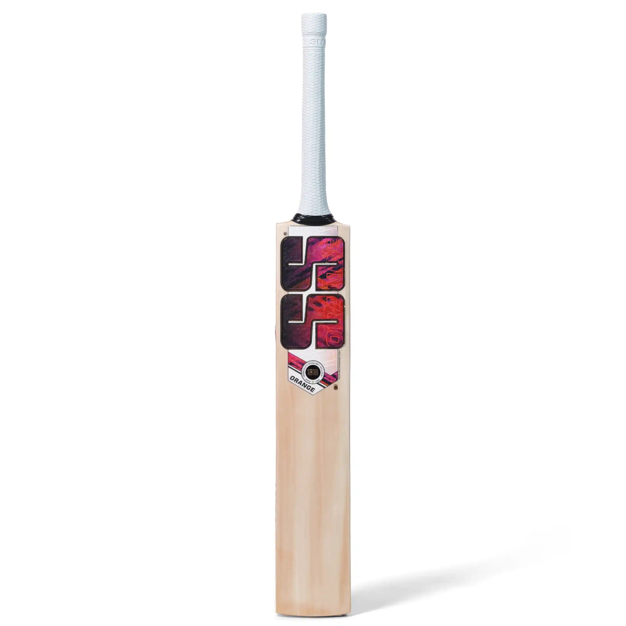 SS TON Orange English Willow Cricket Bat