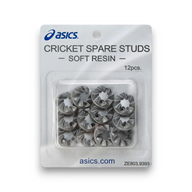 Asics spare studs resin 12 pack