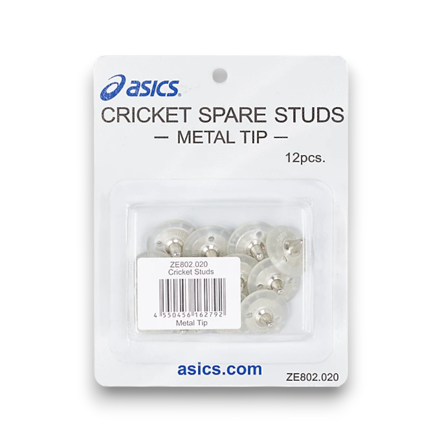 Asics spare studs Metal Tip 12pc