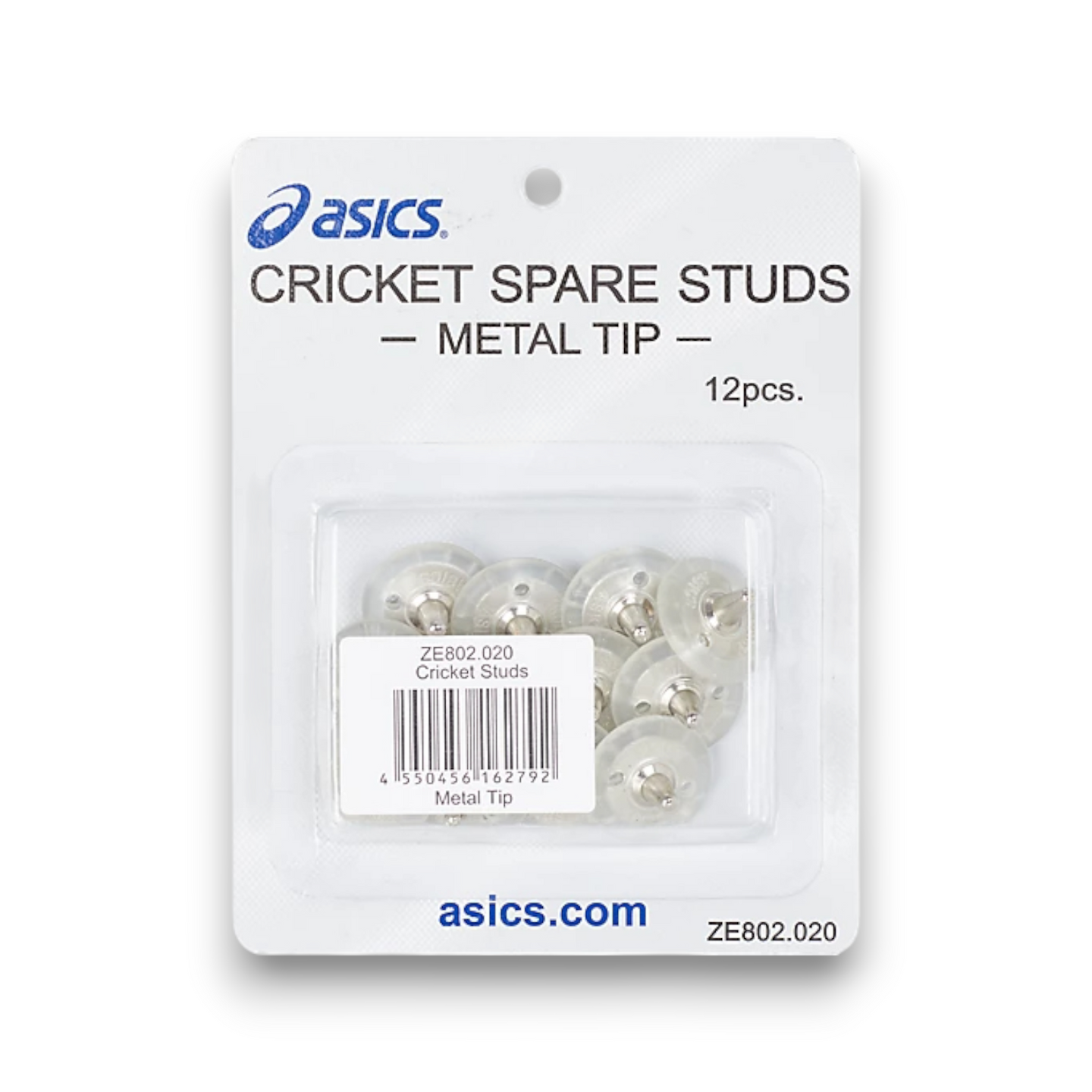 Asics spare studs Metal Tip 12pc