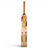 AKS CRICKET MRF Genius Gold English willow cricket bat with gold decals and a natural wood finish