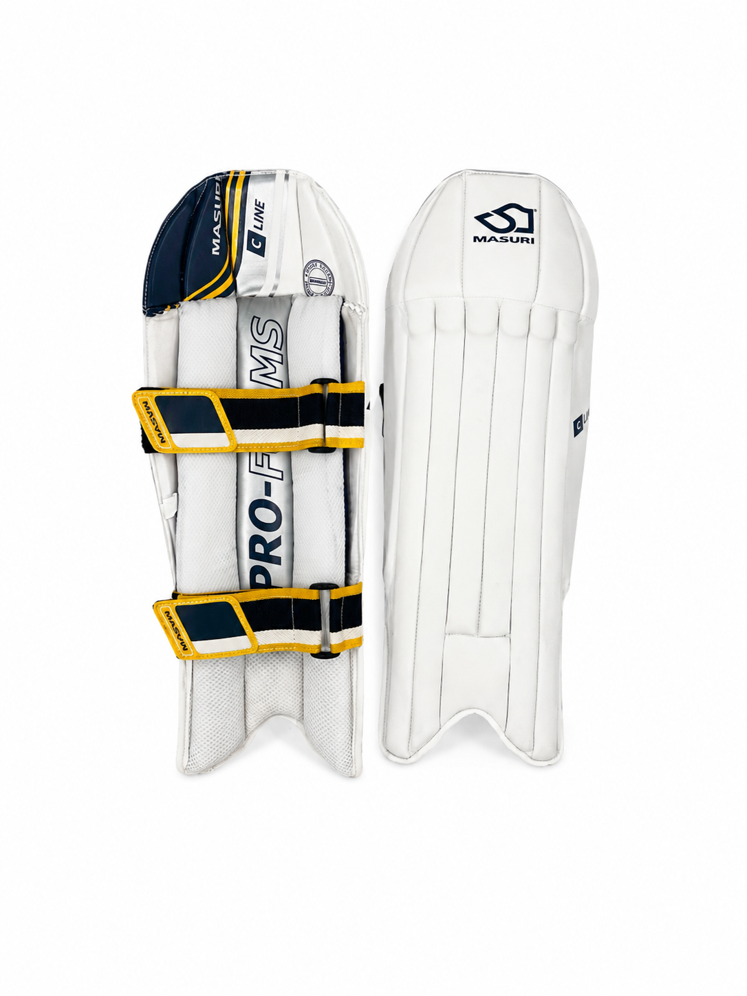 Masuri C-Line Wicket Keeping Pads - Junior