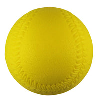 Alliance PU foam T-ball 9 inch yellow