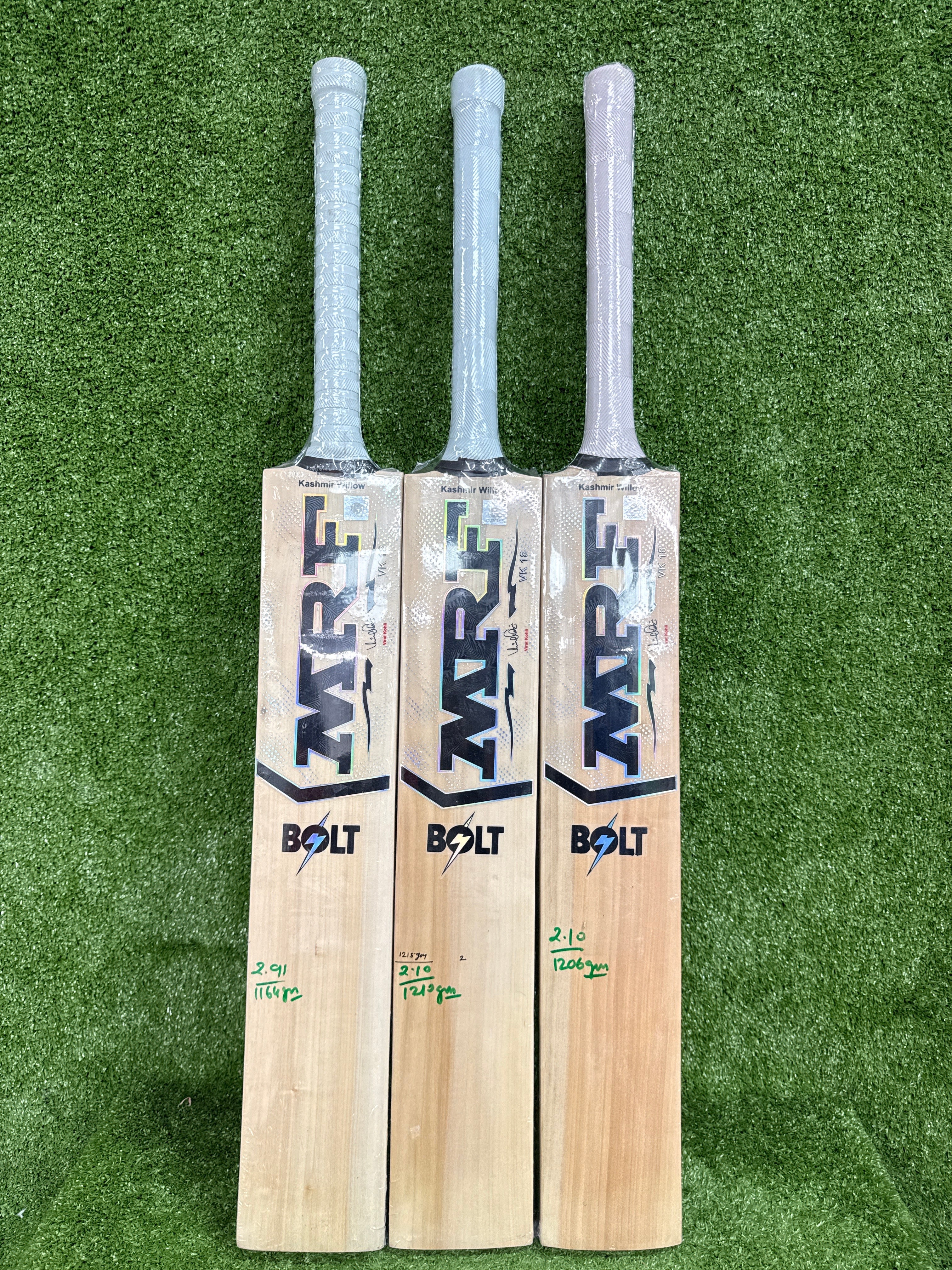 MRF Bolt Kashmir Willow Cricket Bat