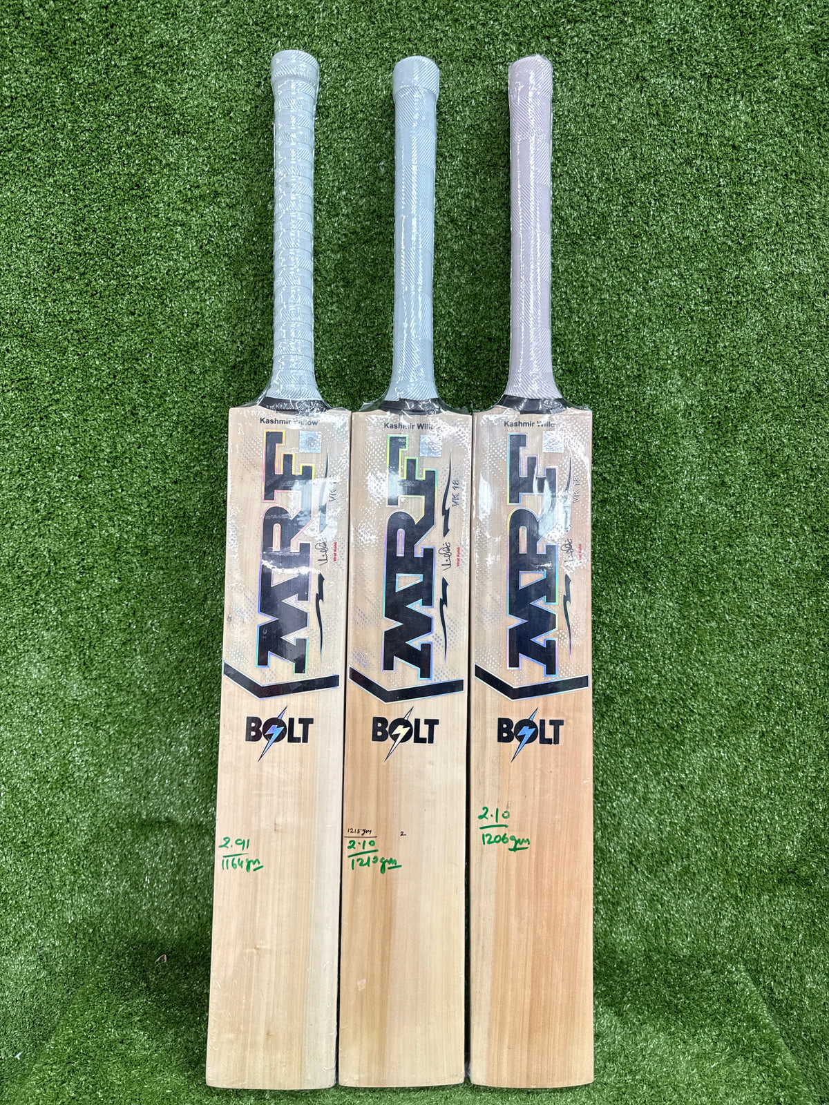 MRF Bolt Kashmir Willow Cricket Bat