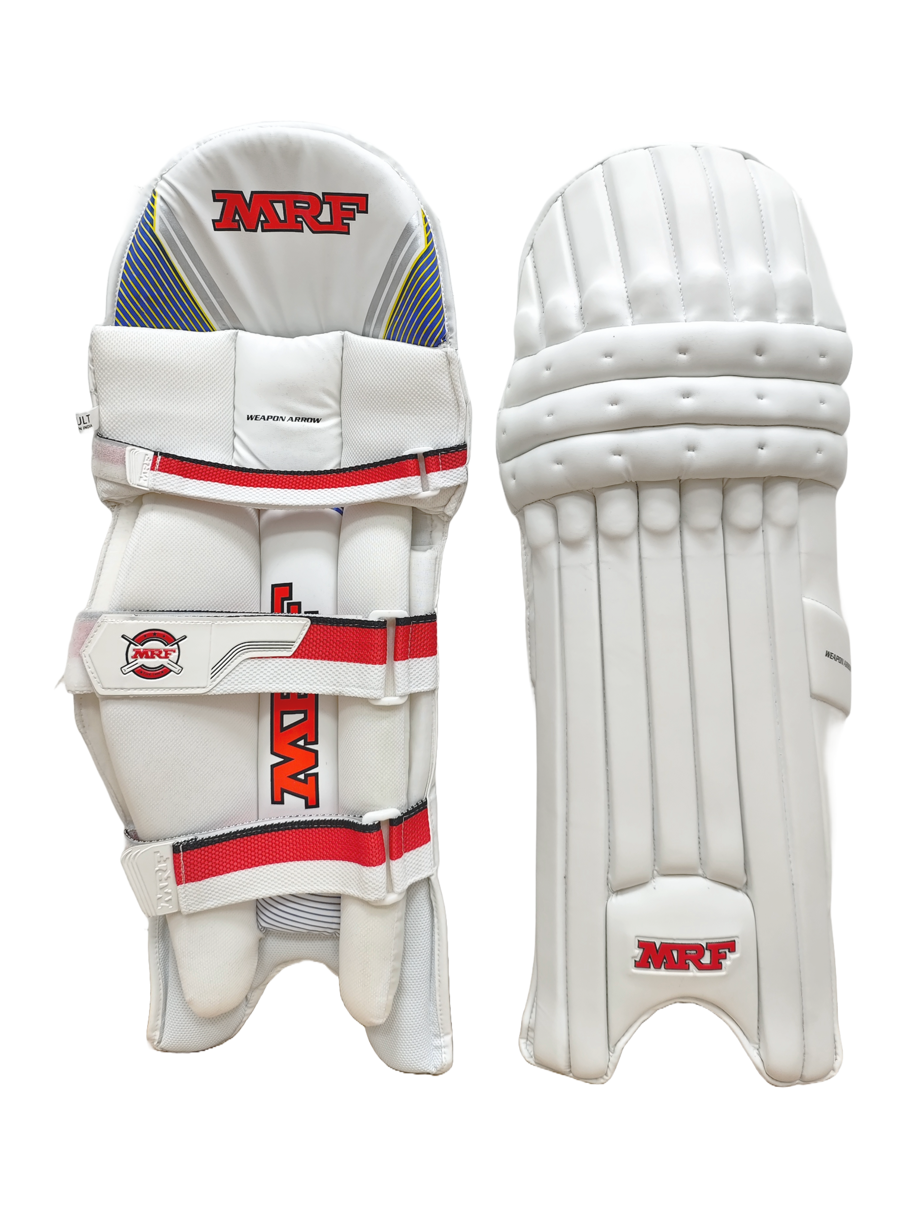 MRF WEAPON ARROW BATTING PADS