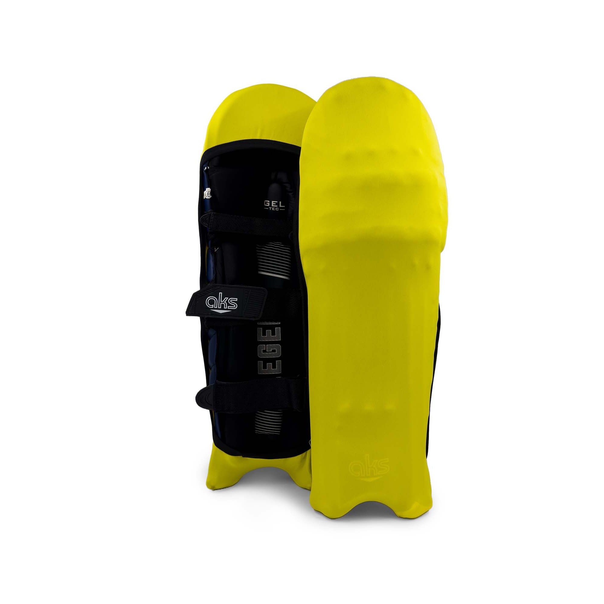 AKS Batting Pads Cover - Lemon Yellow