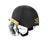 Masuri T Line Steel Wicket Keeping Helmet - Black