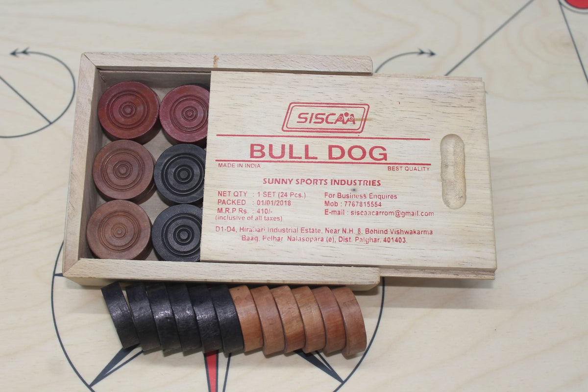 Carrom Coins Set