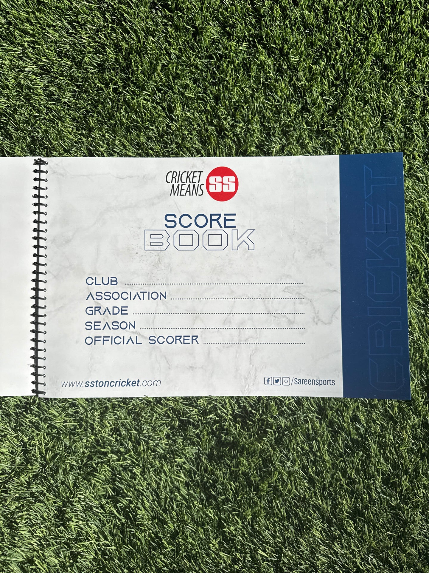 SS ScoreBook