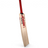 AKS CRICKET MRF Genius Legacy English willow cricket bat with red handle grip and professional grade wood finish