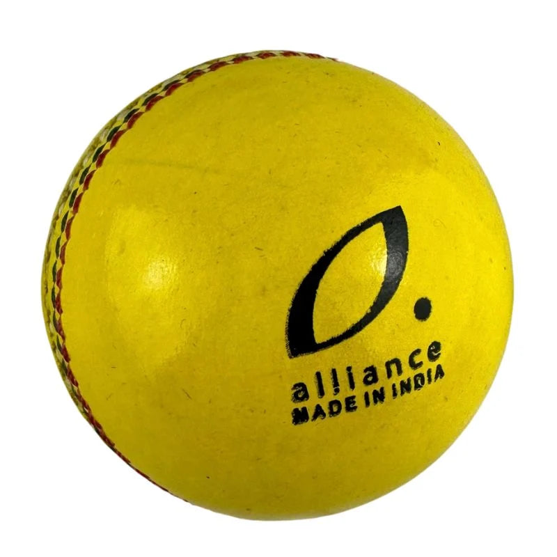 ALLIANCE INDOOR CRICKET BALL