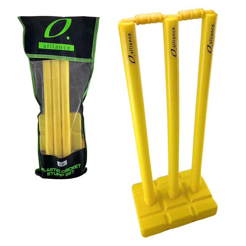 ALLIANCE MODIFIED CRICKET STUMP SET - PLASTIC