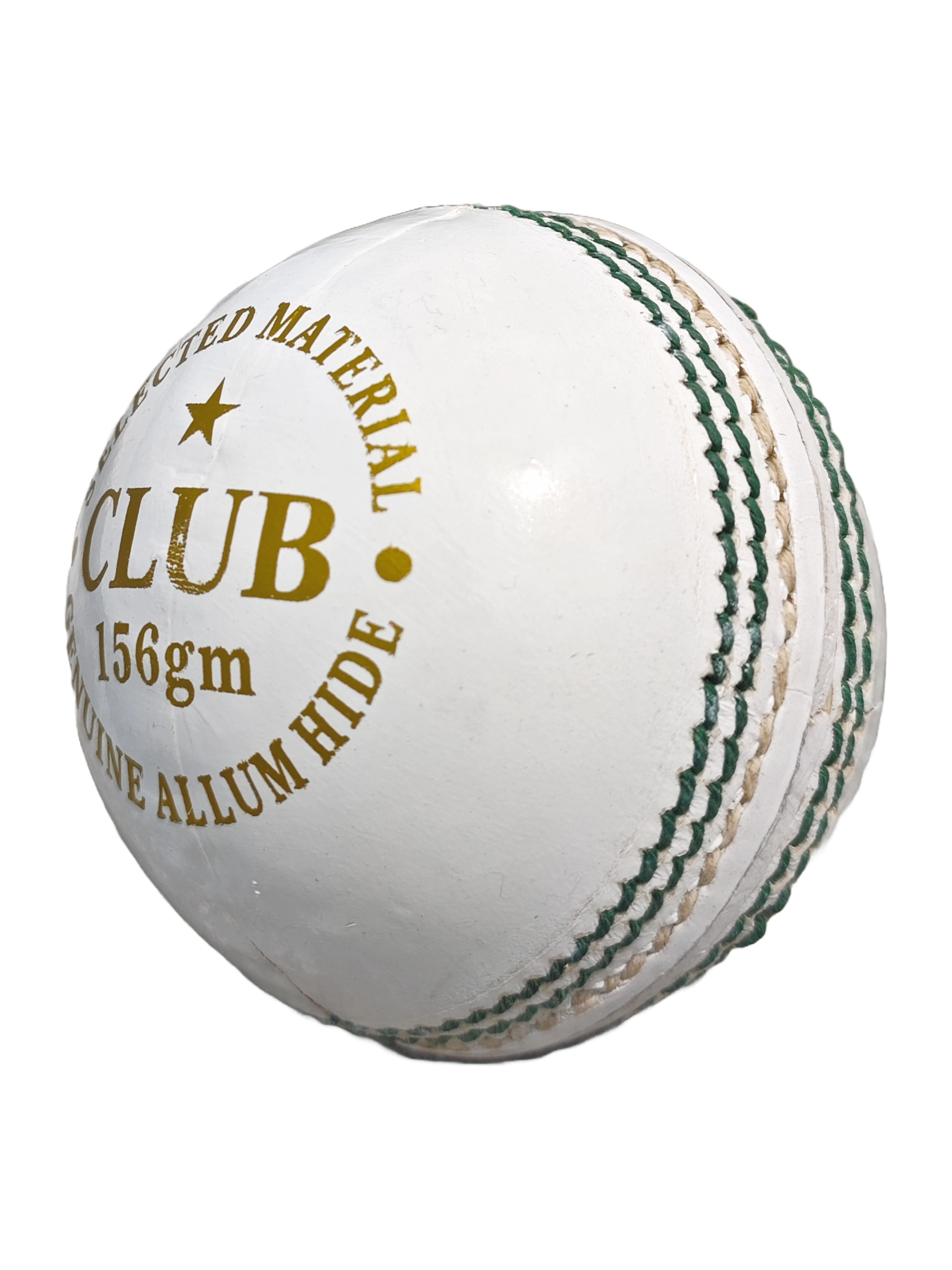 MRF Club White 4pc Cricket Ball