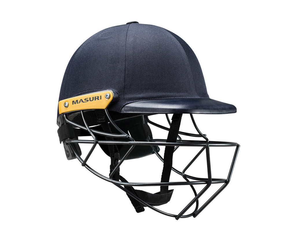 Masuri C Line Plus Steel Cricket Helmet - Senior