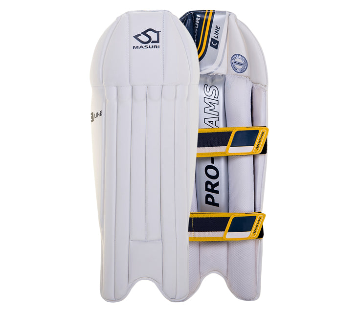 Masuri C Line Wicket Keeping Pads - Senior