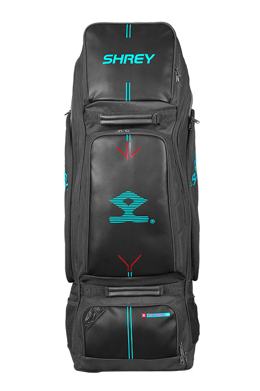 SHREY META 100 DUFFLE BAG - BLACK