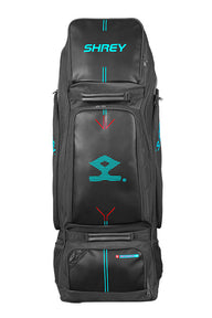 SHREY META 100 DUFFLE BAG - BLACK