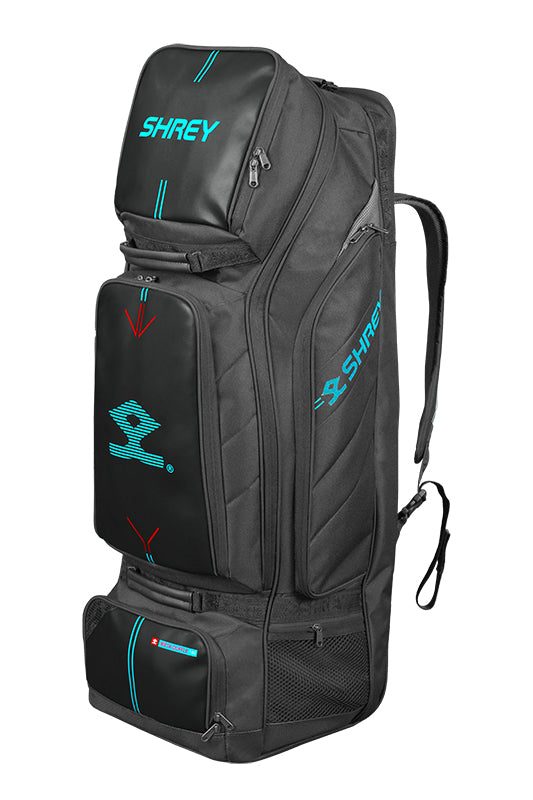 SHREY META 100 DUFFLE BAG - BLACK