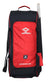 Shrey Ranger Wheelie Bag - Black / Red