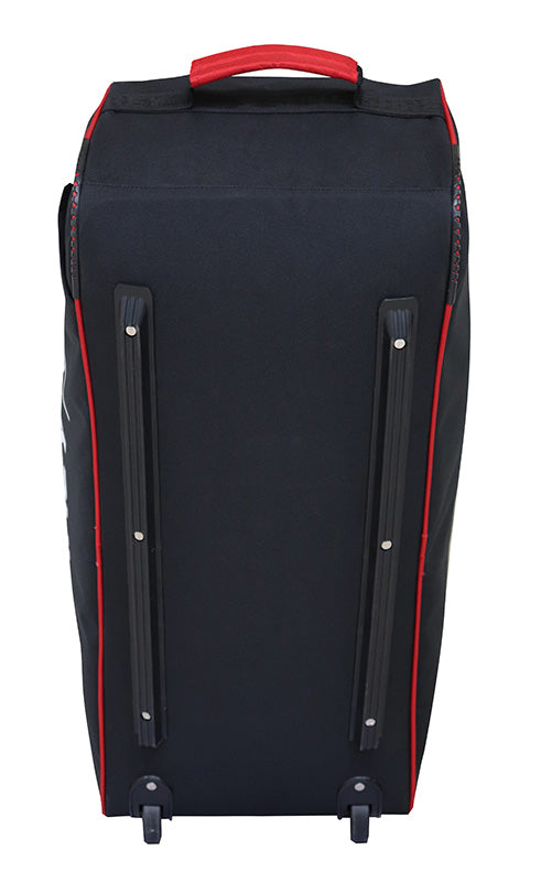 Shrey Ranger Wheelie Bag - Black / Red