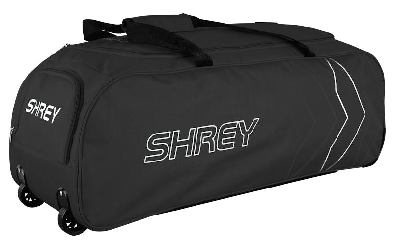 Shrey Ryder Wheelie Bag - Black
