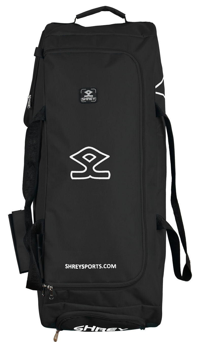 Shrey Ryder Wheelie Bag - Black