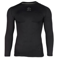 Shrey Intense baselayer long sleeve top black