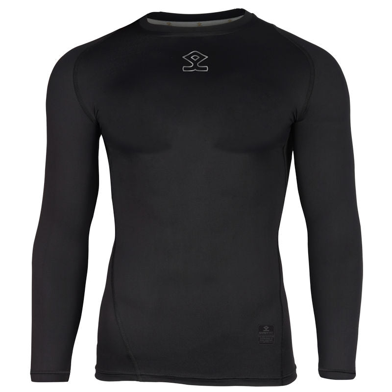 Shrey Intense baselayer long sleeve top black