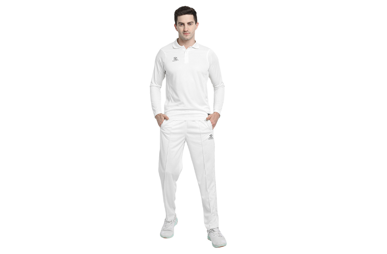 Shrey Match Long Sleeve Shirt White