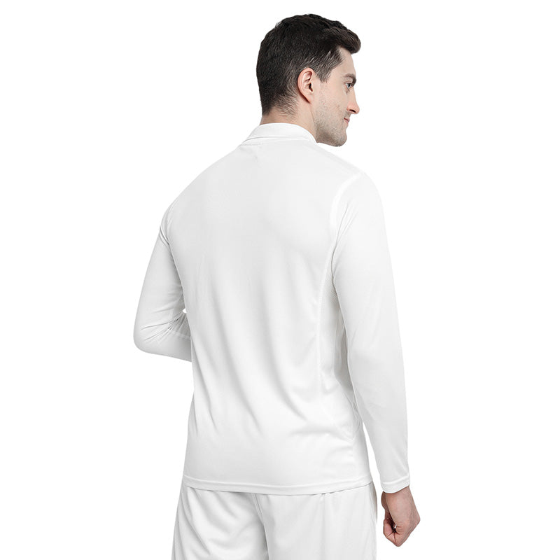 Shrey Match Long Sleeve Shirt White
