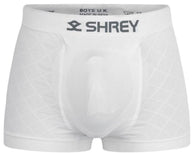 Shrey Groin Protector Trunks - Off White