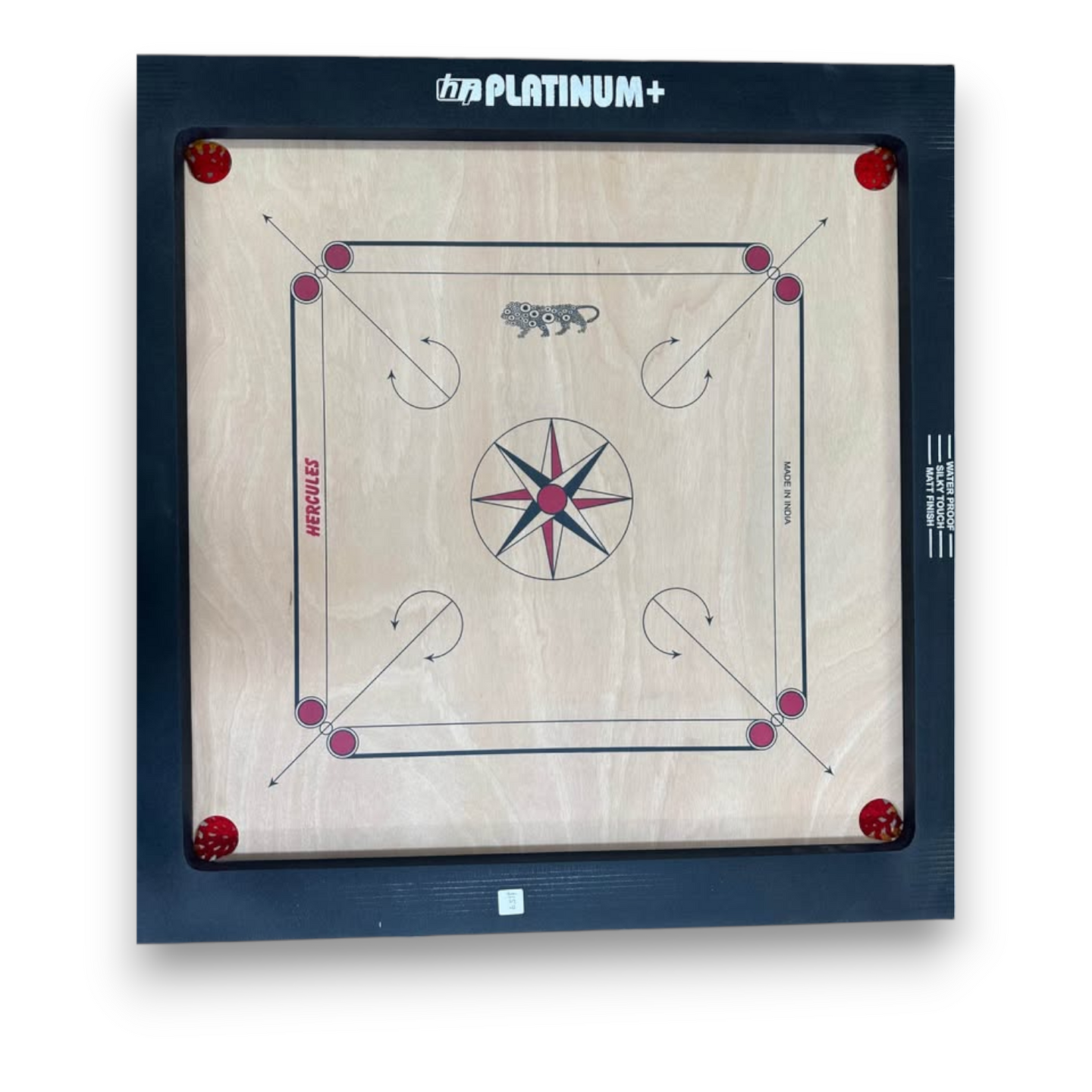 Hercules Platinum + Carrom Board 3x2 (8 or 12mm) Hi Speed
