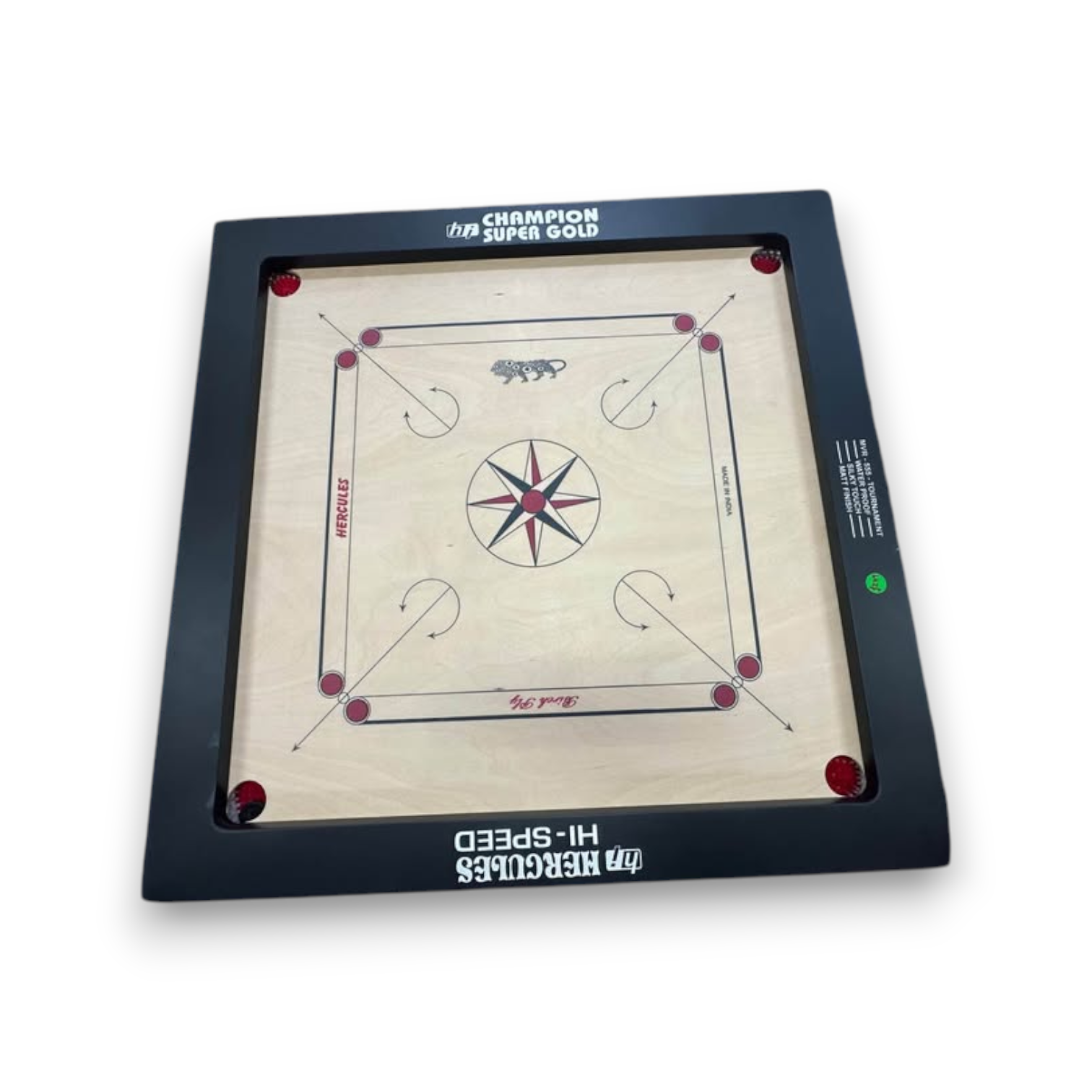 Hercules Champion Super Gold Carrom Board