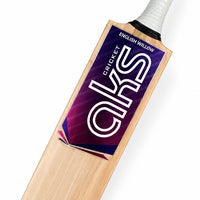 AKS Signature junior cricket bat face view