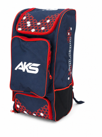 AKS Junior Pro duffle wheelie kit bag front view
