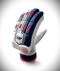 AKS Beast batting gloves palm view