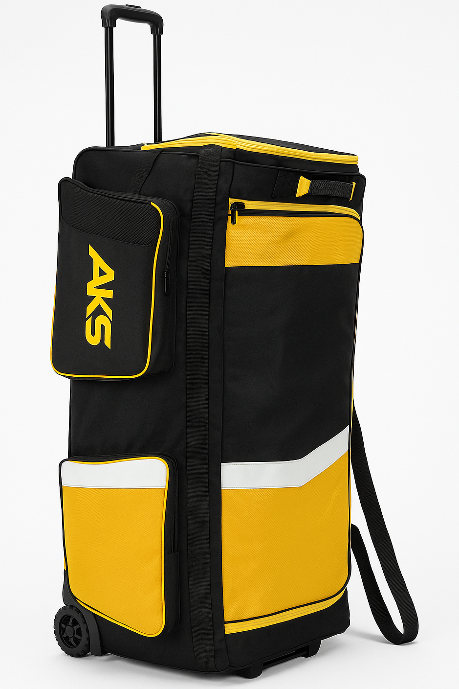 AKS BLACK/YELLOW KIT BAGS 25/26