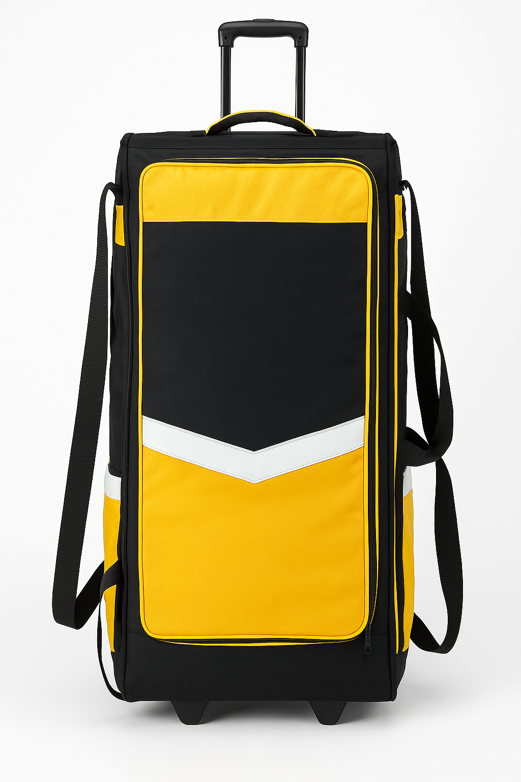 AKS BLACK/YELLOW KIT BAGS 25/26