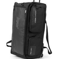 AKS Team cricket kit bag black front view