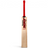 AKS CRICKET MRF Genius Legacy English willow cricket bat with red grip and Shubman Gill signature branding