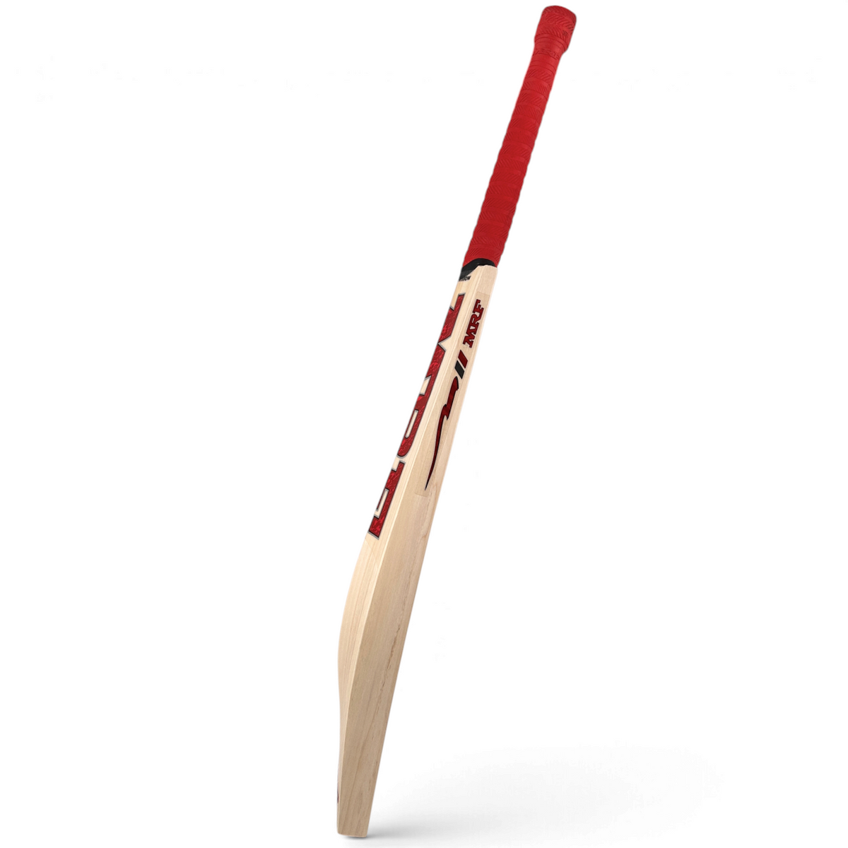AKS CRICKET MRF Prince Limited Edition English Willow cricket bat with red grip and full profile blade