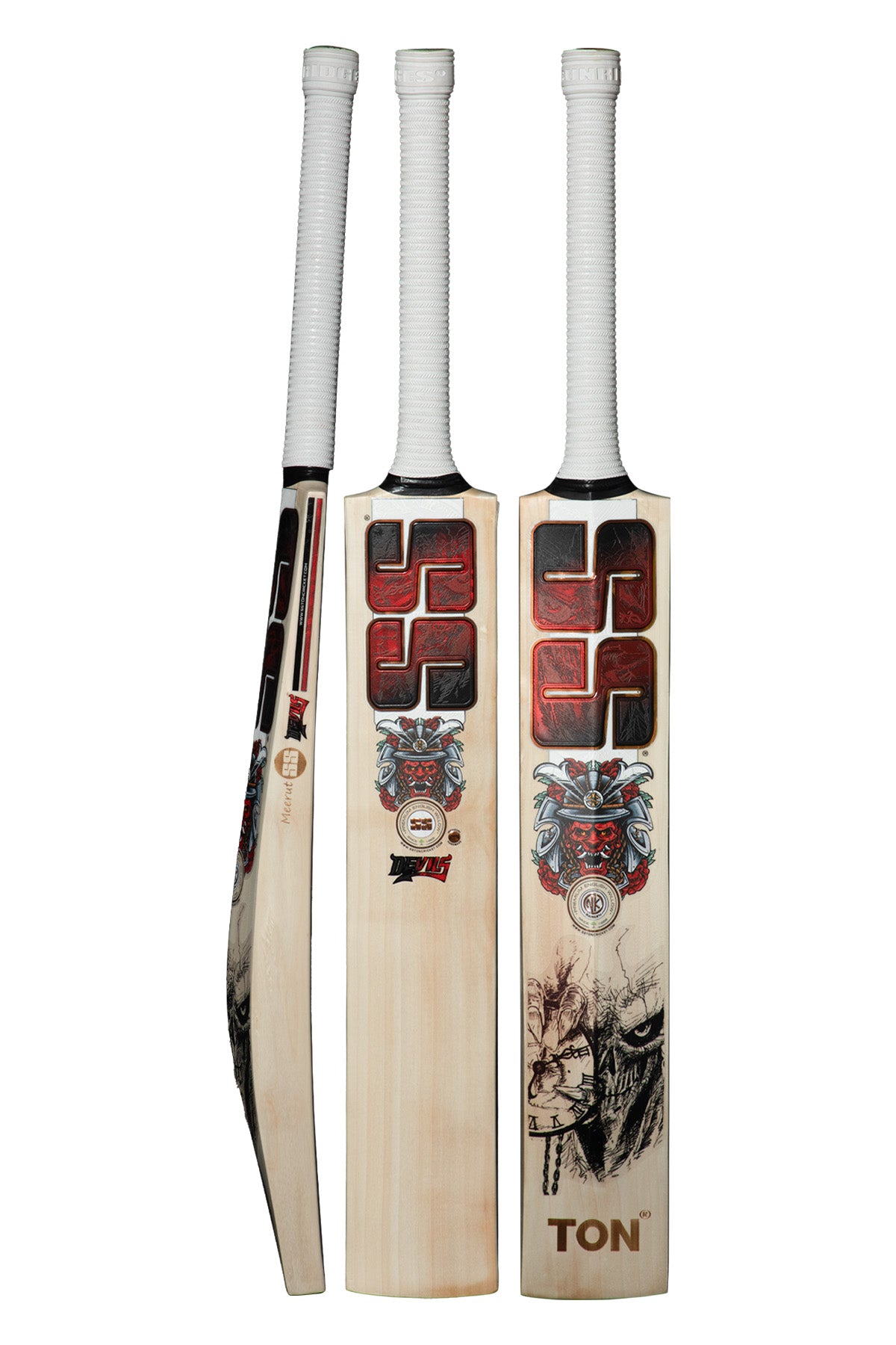 Devils E.W. Cr. Bats (Red)