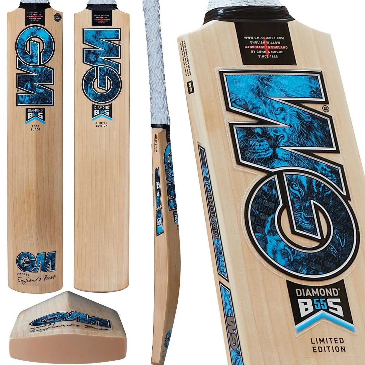 GM DXM SIGNATURE CRICKET BAT