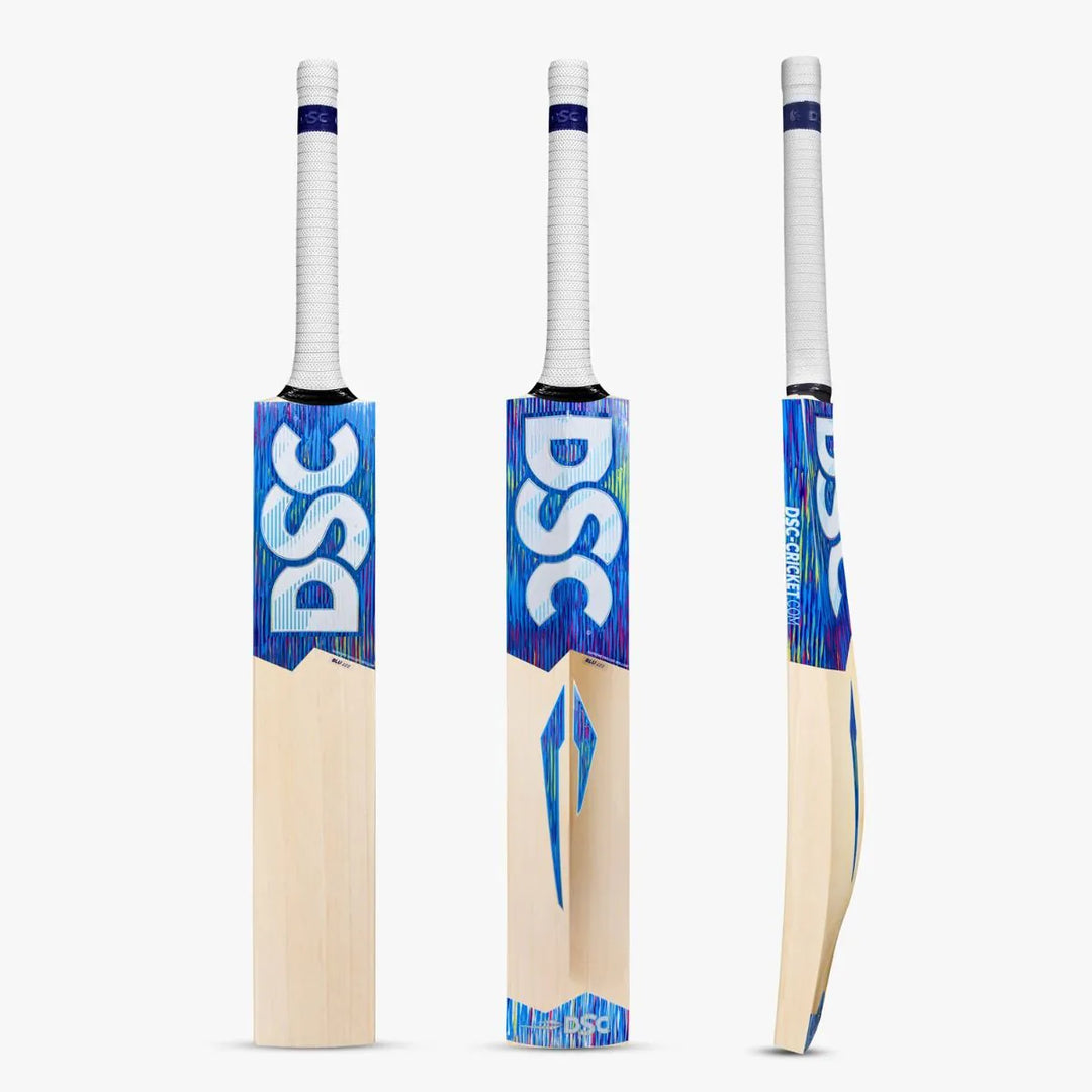 DSC Blu 222 English Willow Cricket Bat