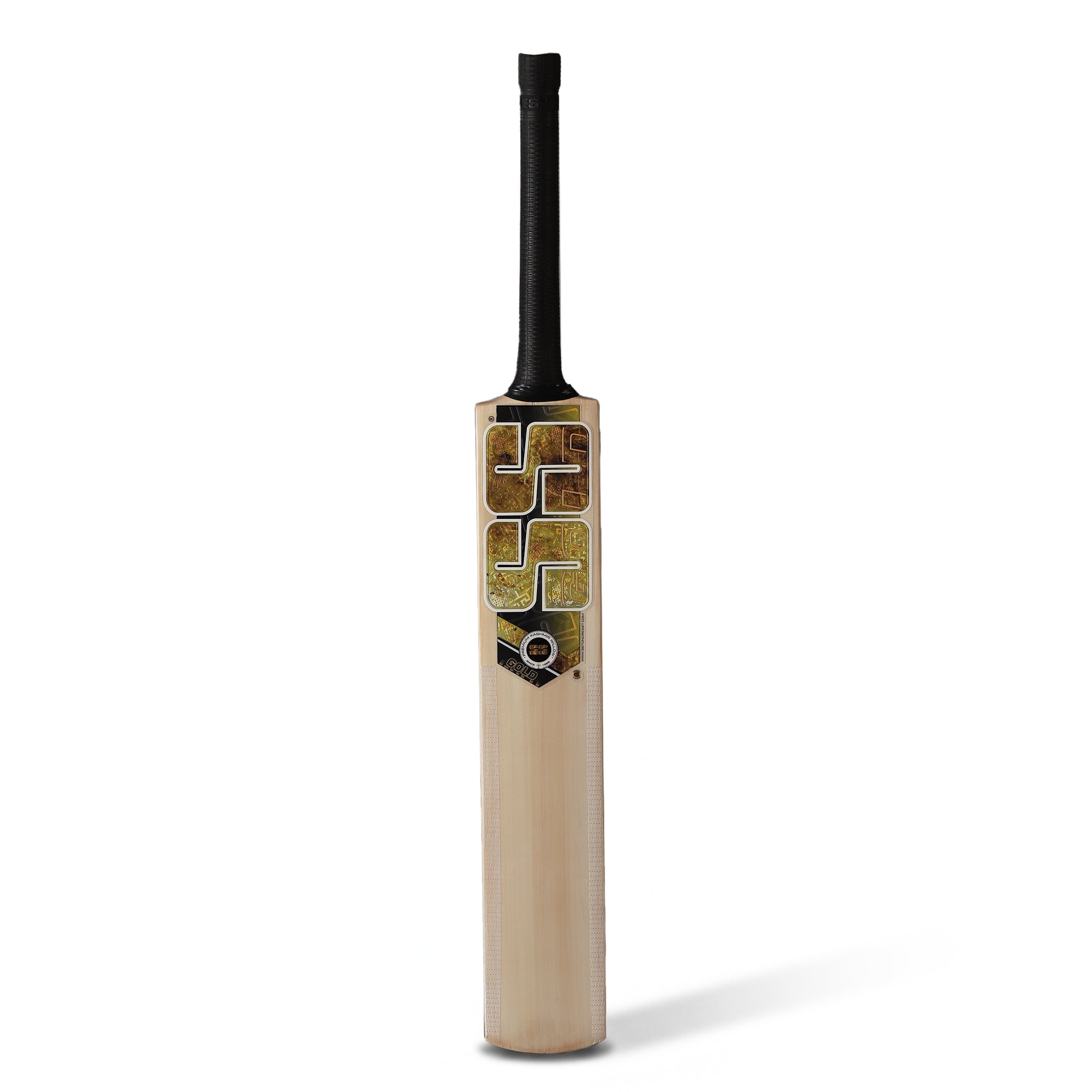 SS TON Premium Gold Kashmir Willow Cricket Bat