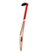 AKS CRICKET MRF Grand Supreme Grade 1 English willow cricket bat with a red handle and duckbill toe design.