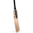 AKS CRICKET MRF Genius Majestic English willow cricket bat with black grip and silver branding details