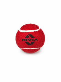 Nivia hard tennis cricket ball
