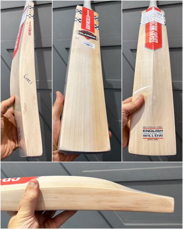 GNX 1200 Classic Max English Willow Cricket Bat